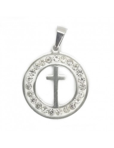 Dije de acero quirúrgico GD1835 [1u]