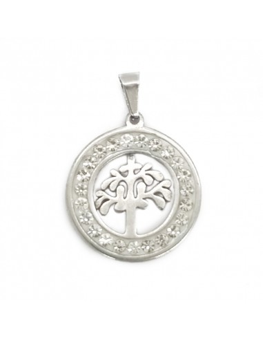 Dije de acero quirúrgico GD1858 [1u]