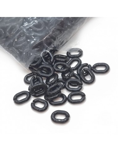 Eslabón de plástico negro 337 [500 g]