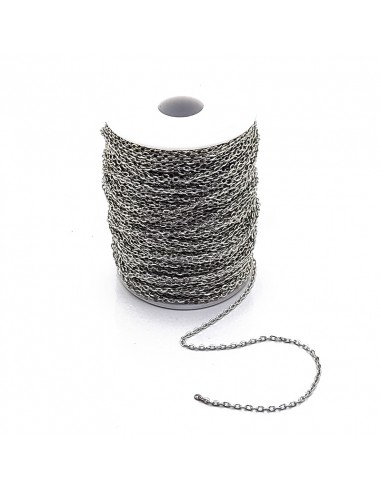 Cadena hierro níquel ML0007 [1 m]