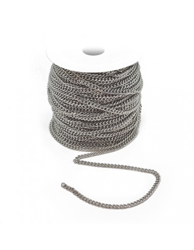 Cadena hierro níquel GD0043 [1 m]