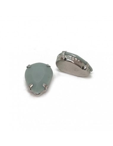 Gema engarzada celeste AH13x18 [50 u]