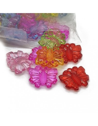 Mariposa de plástico TD0870 [40 u]