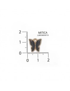 Dije esmaltado mariposa...