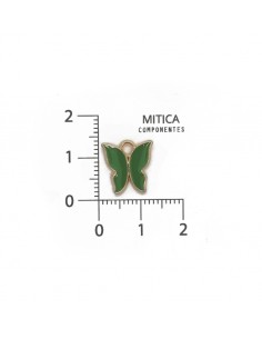 Dije esmaltado mariposa...