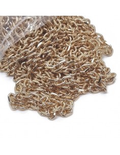 Cadena hierro dorado TD0144...