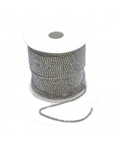 Cadena strass F5797 [100 m]