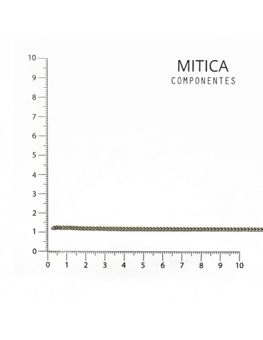 Cadena hierro níquel GD0104 [1 mts]