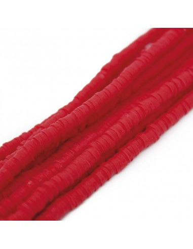 Fimo N°4 Rojo [1 tira]