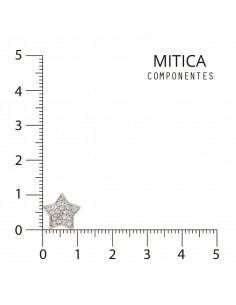 Estrella Strass níquel...