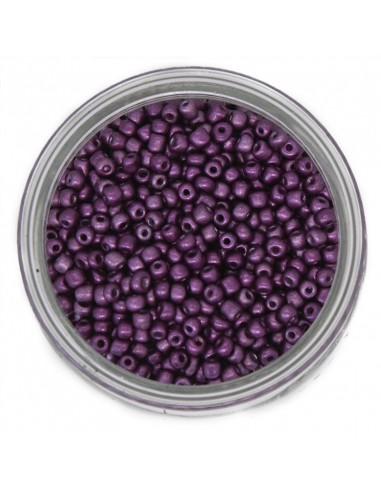 Mostacillon Violeta Metalizado 0,4 cm...