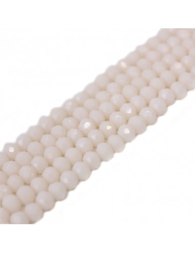 Roca Cristal 4MM Rosa Bebe [1tira ]