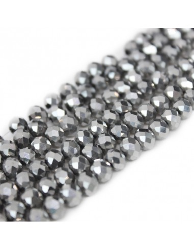 Roca Cristal talle 6 Hematite Grey...