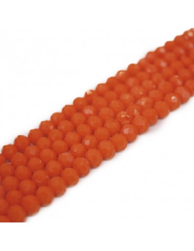 Roca Cristal talle 6 Naranja [1tira ]