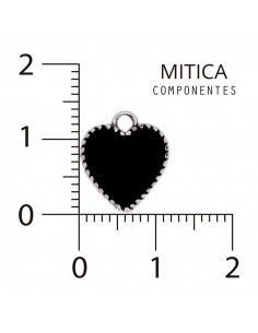 Dije esmaltado Corazón...