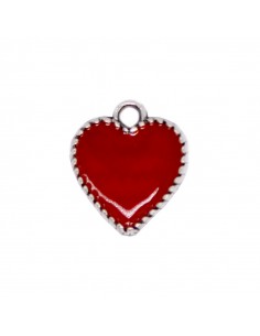 Dije esmaltado Corazón... 2