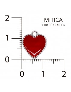 Dije esmaltado Corazón...