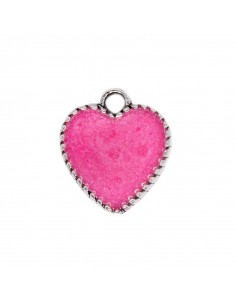Dije esmaltado Corazón... 2