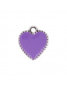 Dije esmaltado Corazón... 2