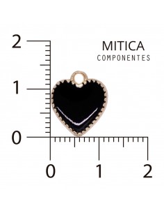 Dije esmaltado Corazón...