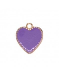 Dije esmaltado Corazón... 2