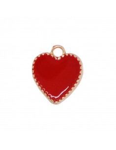 Dije esmaltado Corazón... 2