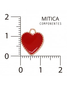 Dije esmaltado Corazón...