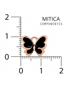 Dije esmaltado Mariposa...