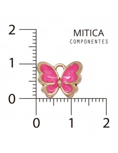 Dije esmaltado Mariposa...