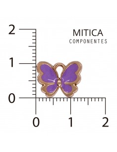 Dije esmaltado Mariposa...