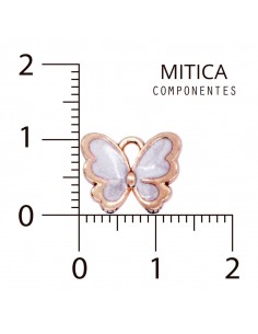 Dije esmaltado Mariposa...