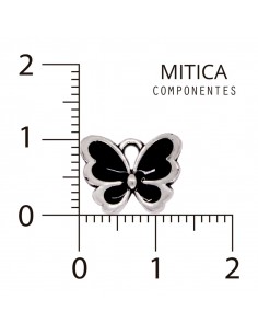 Dije esmaltado Mariposa...