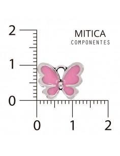 Dije esmaltado Mariposa...