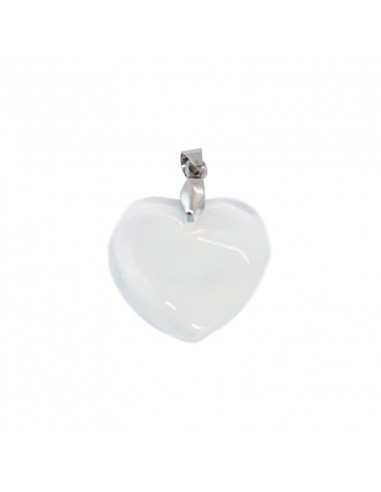Corazón vidrio Cristal de Acero...