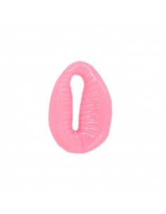 Buzios de Plástico Rosa... 2