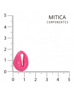 Buzios de Plástico Fucsia...