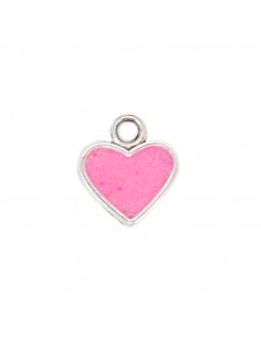 Dije esmaltado Corazón... 2