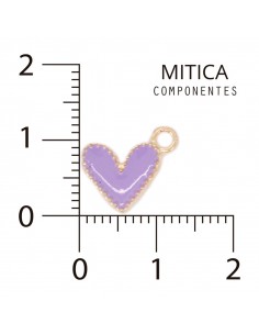 Dije esmaltado Corazón...