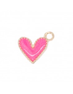 Dije esmaltado Corazón... 2