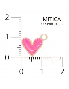 Dije esmaltado Corazón...