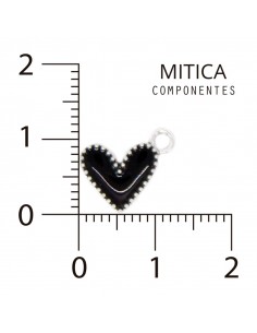 Dije esmaltado Corazón...