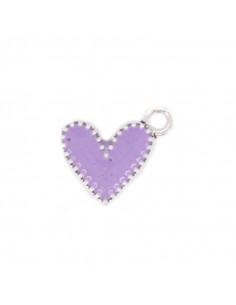 Dije esmaltado Corazón... 2