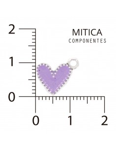 Dije esmaltado Corazón...