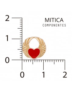 Dije esmaltado Corazón...