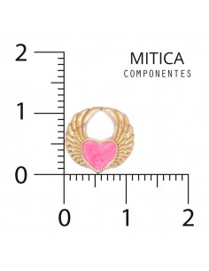 Dije esmaltado Corazón...