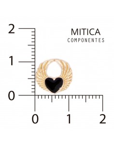 Dije esmaltado Corazón...