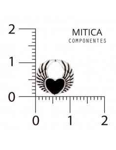 Dije esmaltado Corazón...