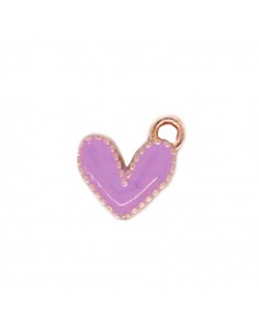 Dije esmaltado Corazón... 2