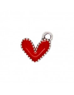 Dije esmaltado Corazón... 2