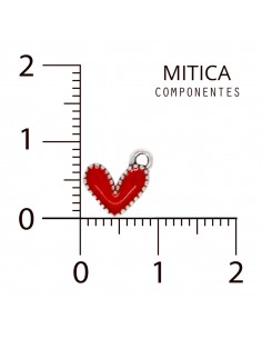 Dije esmaltado Corazón...